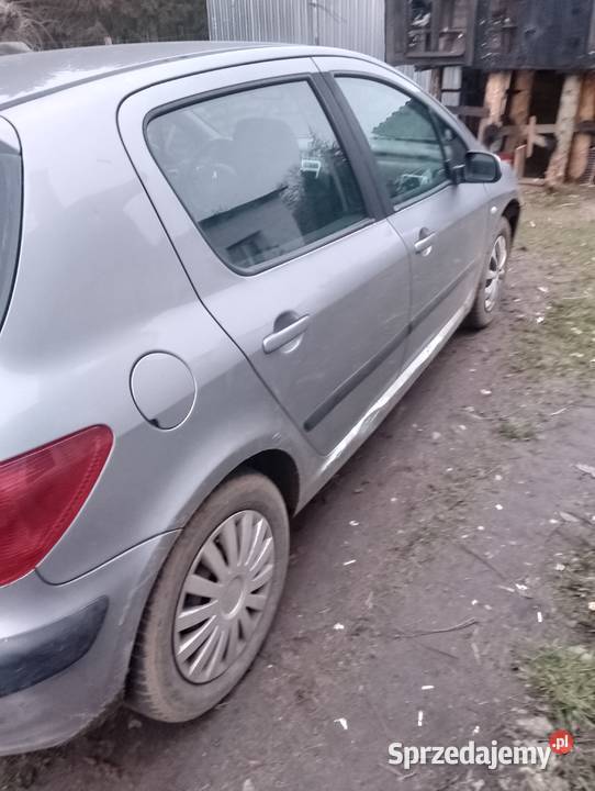 Sprzedam samochód osobowy marki Peugeot 307 benzyna