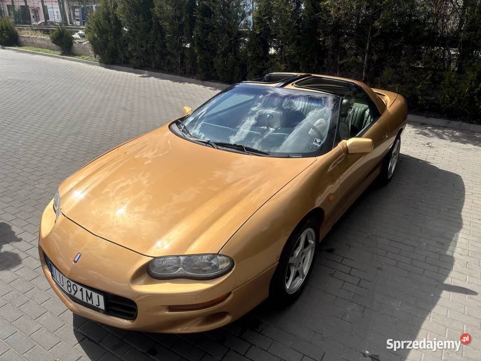 Chevrolet Camaro IV 38 V6 1998 wyjątkowy i ASR (kontrola trakcji) Lublin