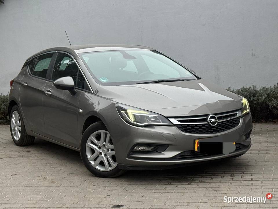 Opel Astra K Wiktorowo