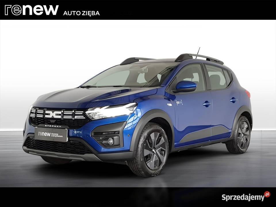 Sandero Stepway 10 TCe Expression LPG tuner TV Sandero Stepway