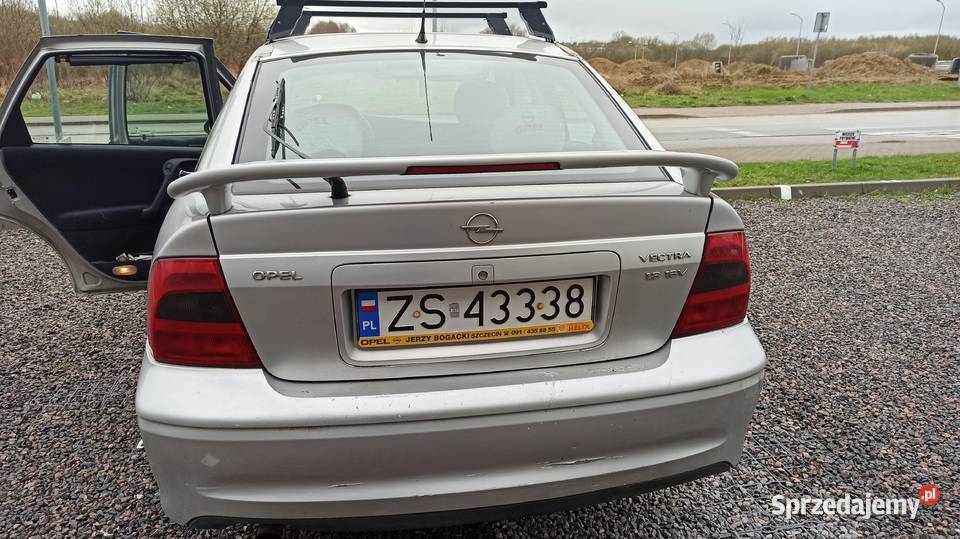 Opel Vectra 18 LPG sekwencja