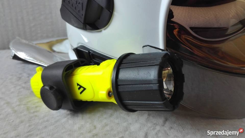 Hełm GALLET F1SF EN443 Biały NOWY