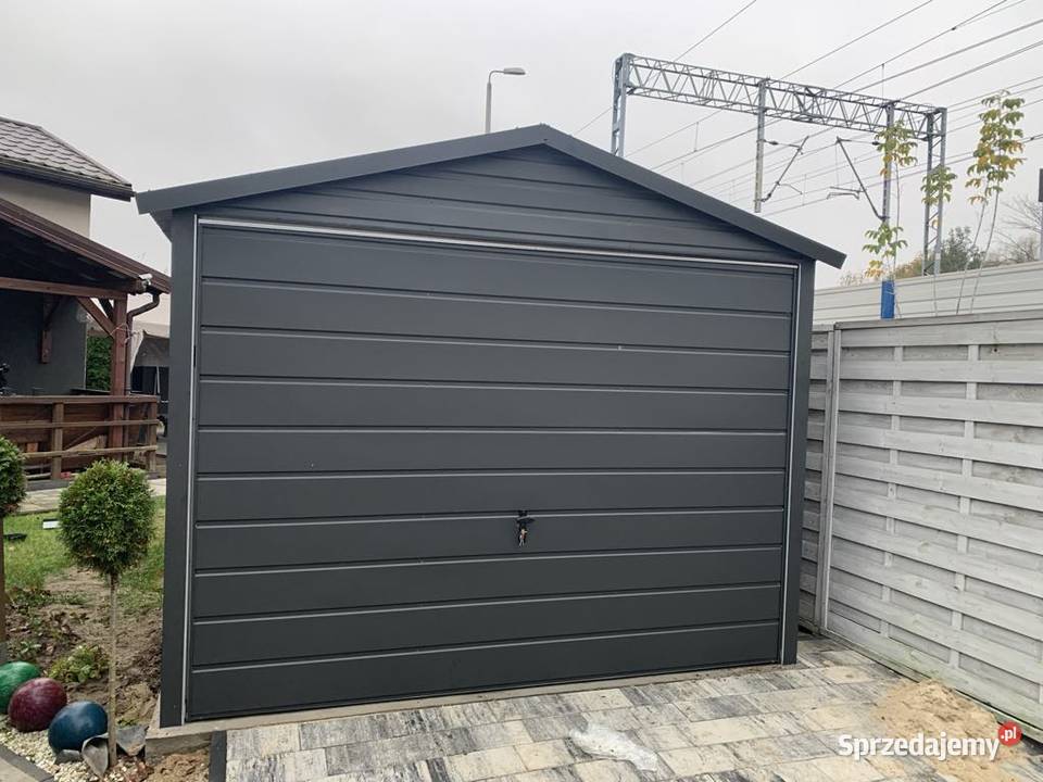Garaż blaszany Zimowa PROMOCJA Producent SZYBKA Szczecinek