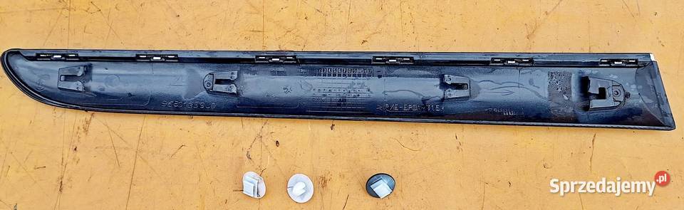 PEUGEOT 207 3D LIFT LISTWA CHROM TYŁ LEWA mazowieckie Radom