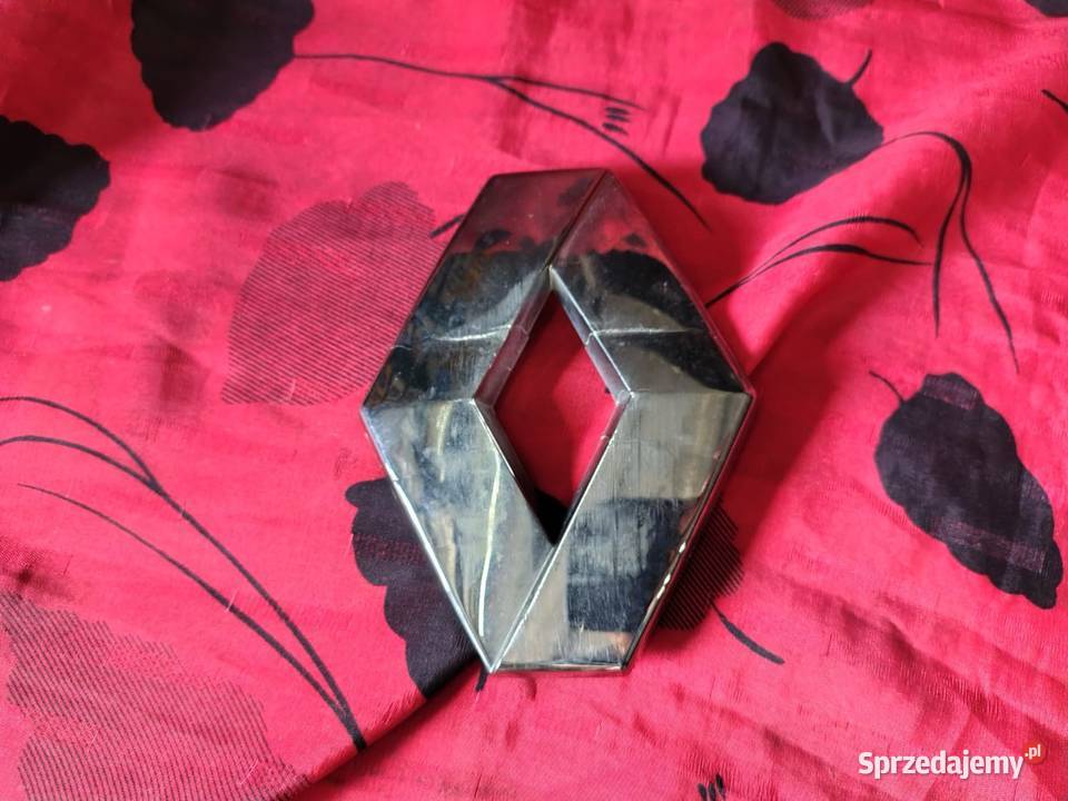 Znaczek Megane IV Talisman na klapę tylną logo Krotoszyn