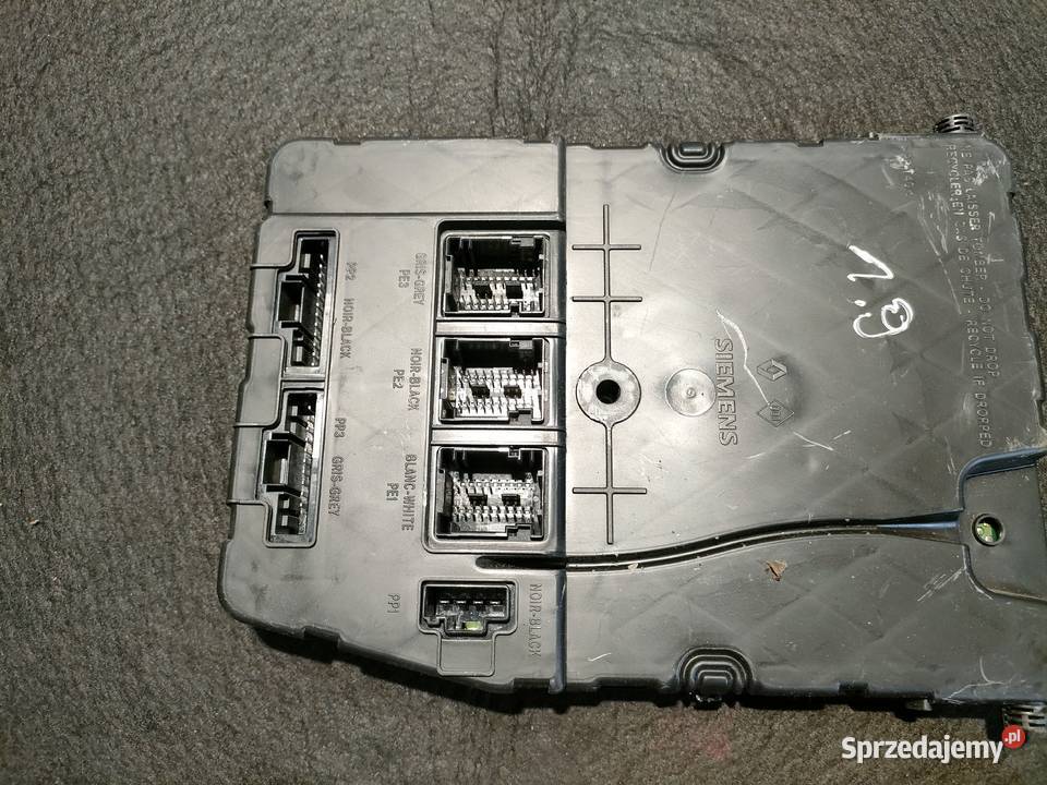 Zestaw startowy Megane II Scenic II 19 dci 120 wielkopolskie