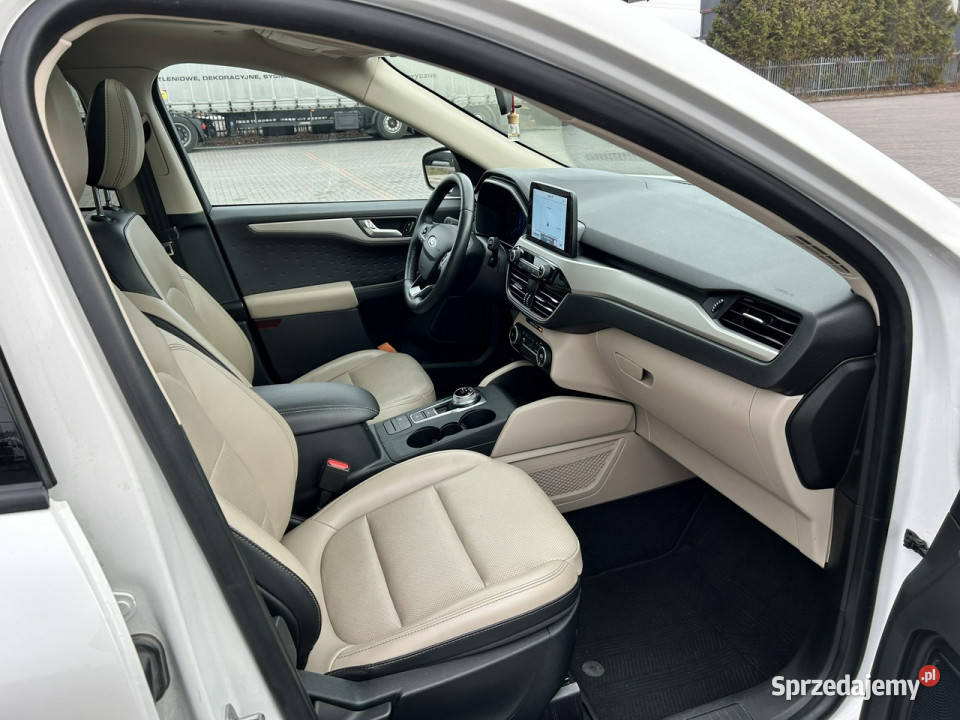 Ford Escape Hybryda 25 niskie spalanie II 2008 centralny zamek Siedlce