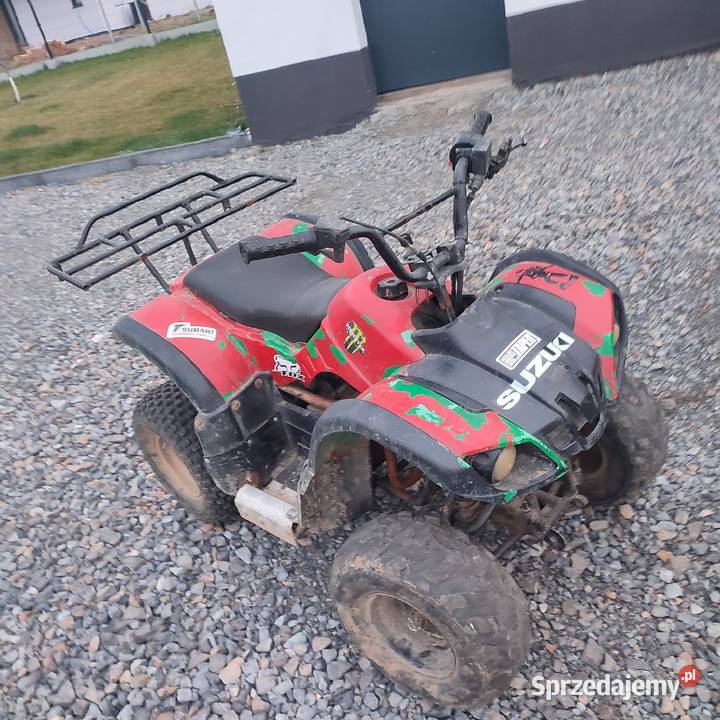 Quad 110 plus wteczny Kraków