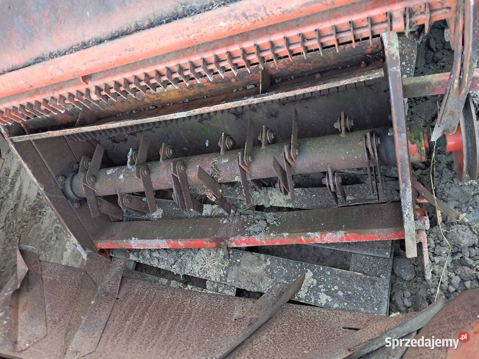 Sieczkarnie do kombajnów deutz fahr holland mazowieckie Radom sprzedam