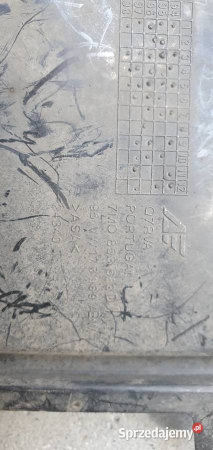 sharan galaxy alhambra kratka zderzaka 7M0 853 Słupsk