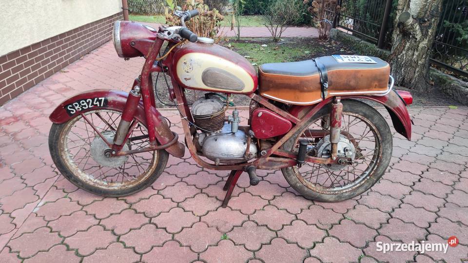 Shl m06 T 1960r zarejestrowana Warszawa