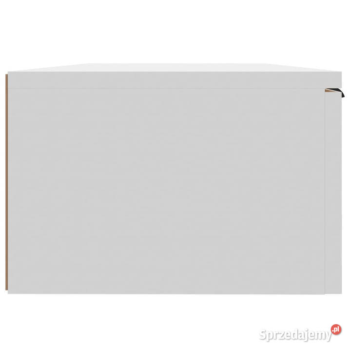 Szafki wiszące 2 białe 68x30x20 WM3115892 Półki sprzedam