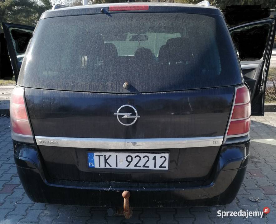 Opel Zefira B LPGhak 18l manualna Kielce