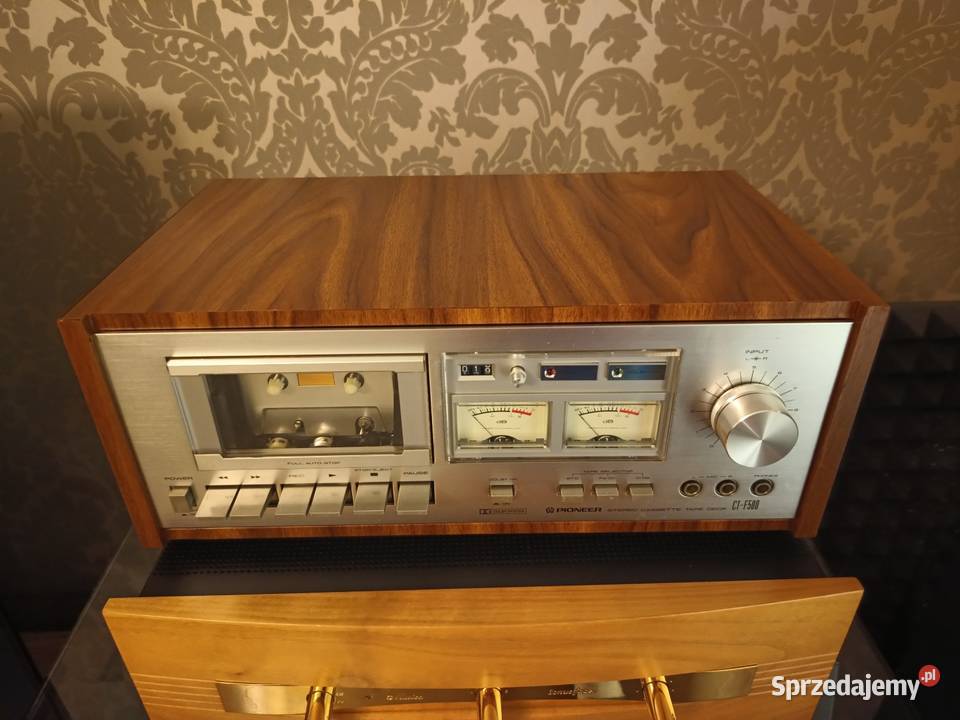 Magnetofon deck Pioneer CTF500 lubelskie Lublin sprzedam