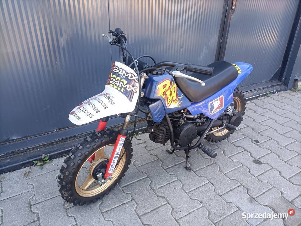 Yamaha PW 50 DZIECKA Rok produkcji 1985 Motocykle, skutery, quady Padniewko