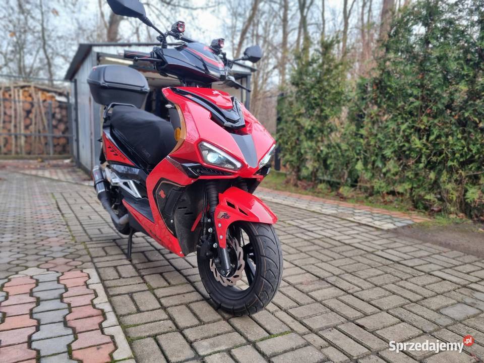 Skuter Romet 777 125 skuter Strzelno