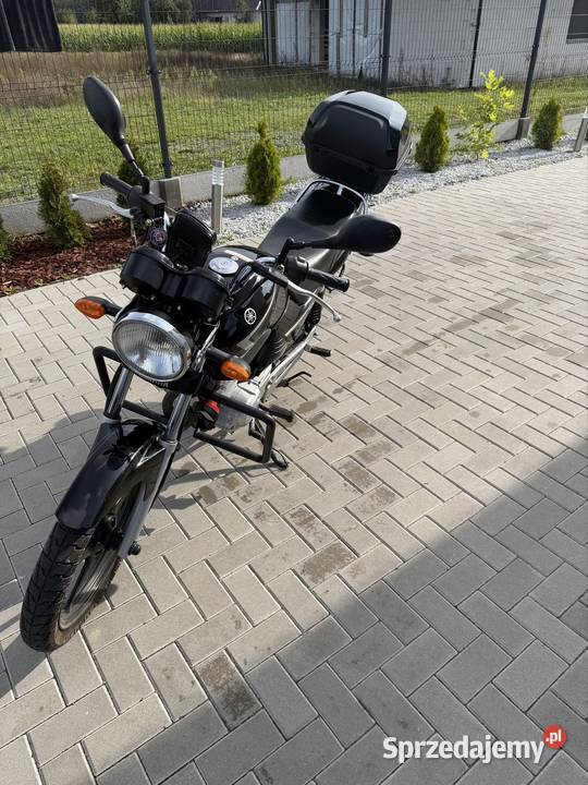 Yamaha Ybr125 wtrysk Rok produkcji 2009
