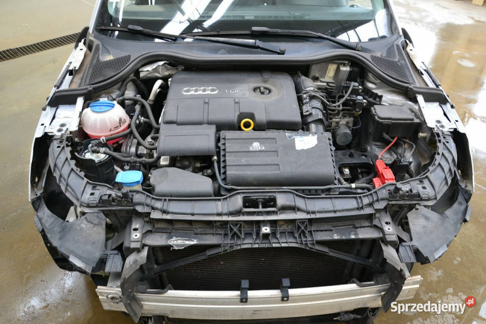 Audi A1 14 tdi 90 automat nawigacja climatronic lakier metallic Kęty