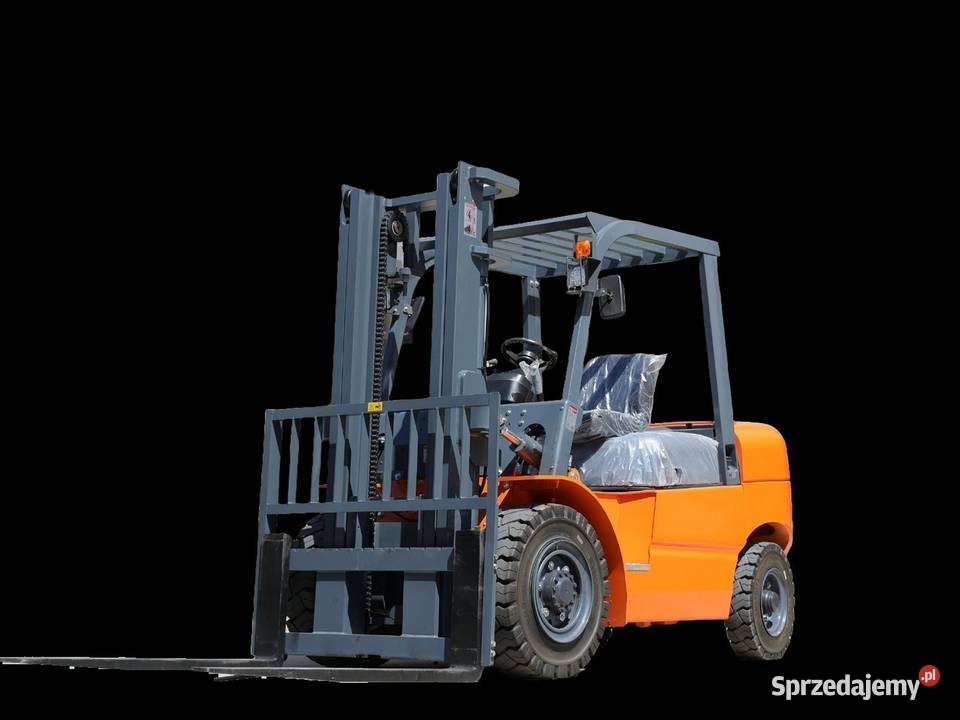 Wózek widłowy spalinowy Mller Machinery MFD 50 wielkopolskie Pleszew