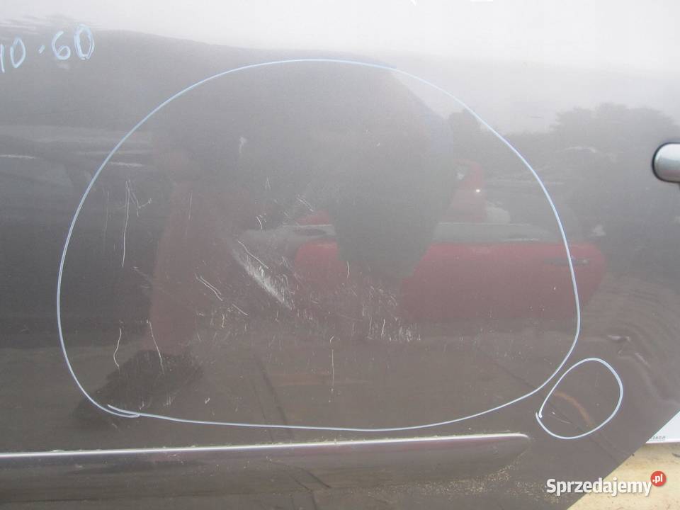 VW GOLF V 07r drzwi lewe tył świętokrzyskie