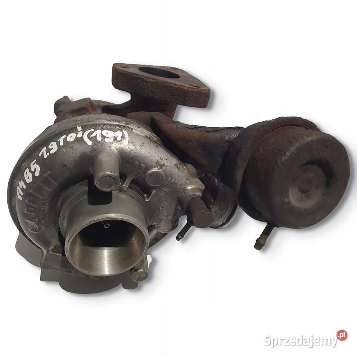 TURBOSPRĘŻARKA VW Passat B5 A4 B5 19 TDI turbo lubelskie Chełm