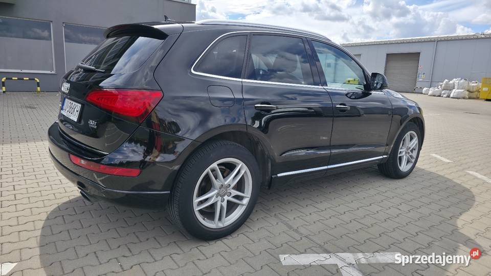Audi Q5 20 TFSI QUATTRO mały przebieg Rejowiec Fabryczny