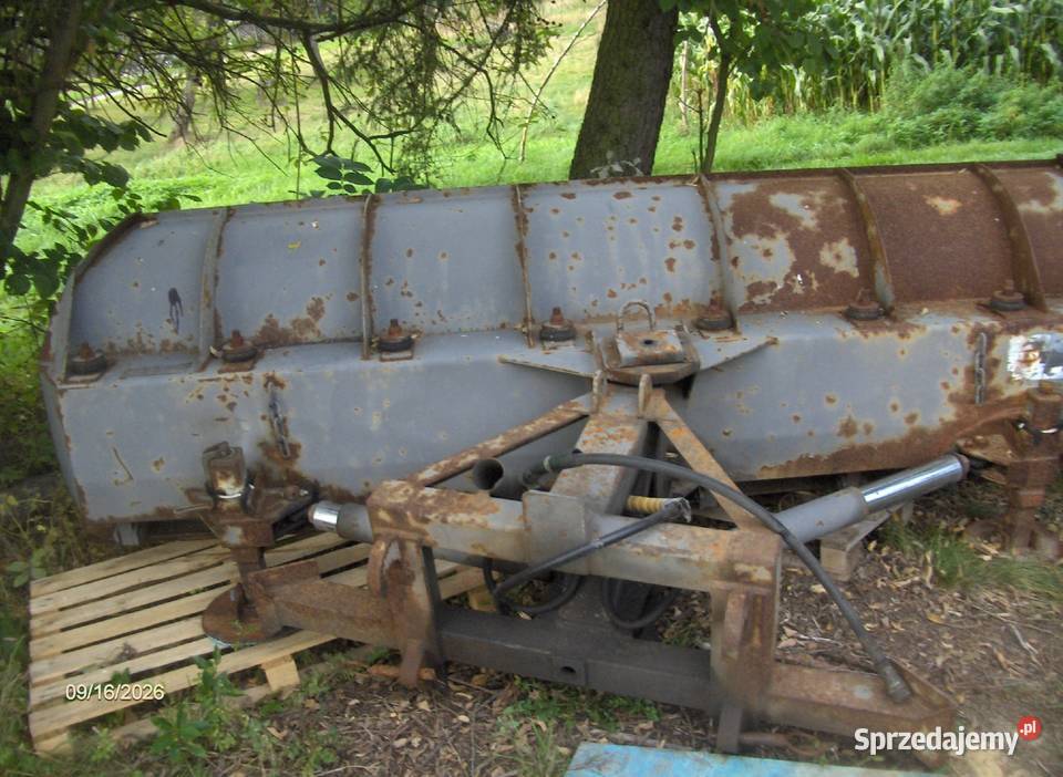 Pług do śniegu HOLMS Jawiszowice sprzedam