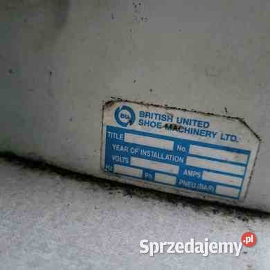 Zwijarka brzegów USM UMF1 branża obuwnicza Praszczyki sprzedam