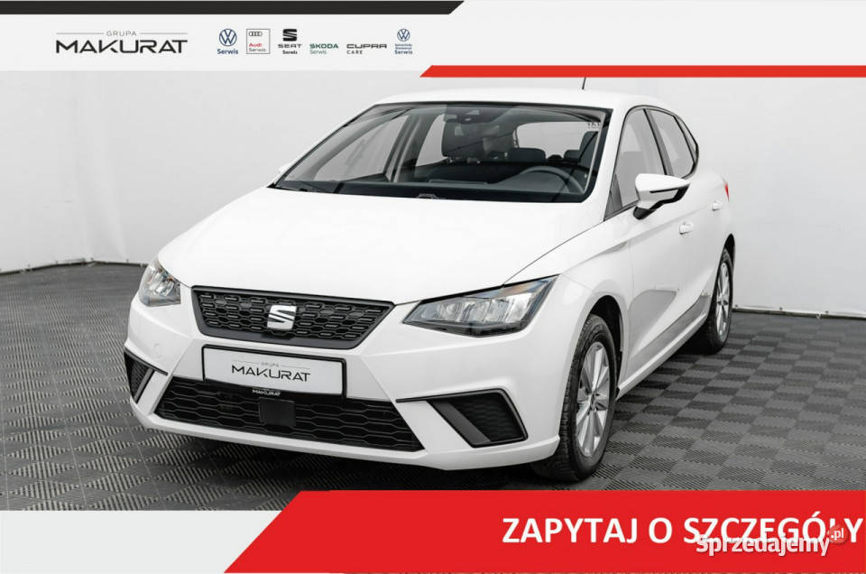 Seat Ibiza WD1953R10 MPI EVO Reference LED nieuszkodzony Pępowo sprzedam