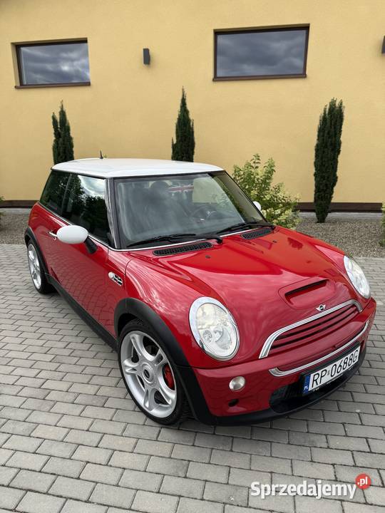 Mini CooperS R53 2002 Przemyśl