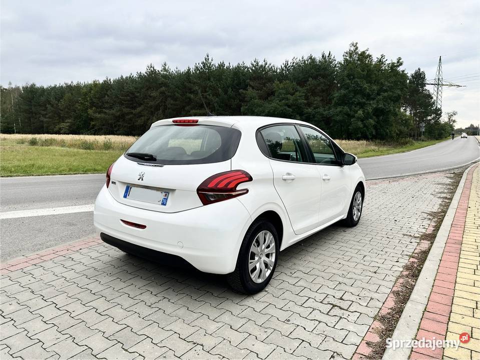 Peugeot 208 20192020 Serwisowany Zaleszany