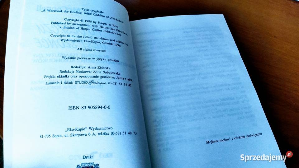 deszczu jest słońce poradnik terapeutyczny Gdańsk