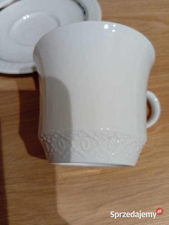 klasyczny porcelanowy serwis kawowy Carl Byczyna