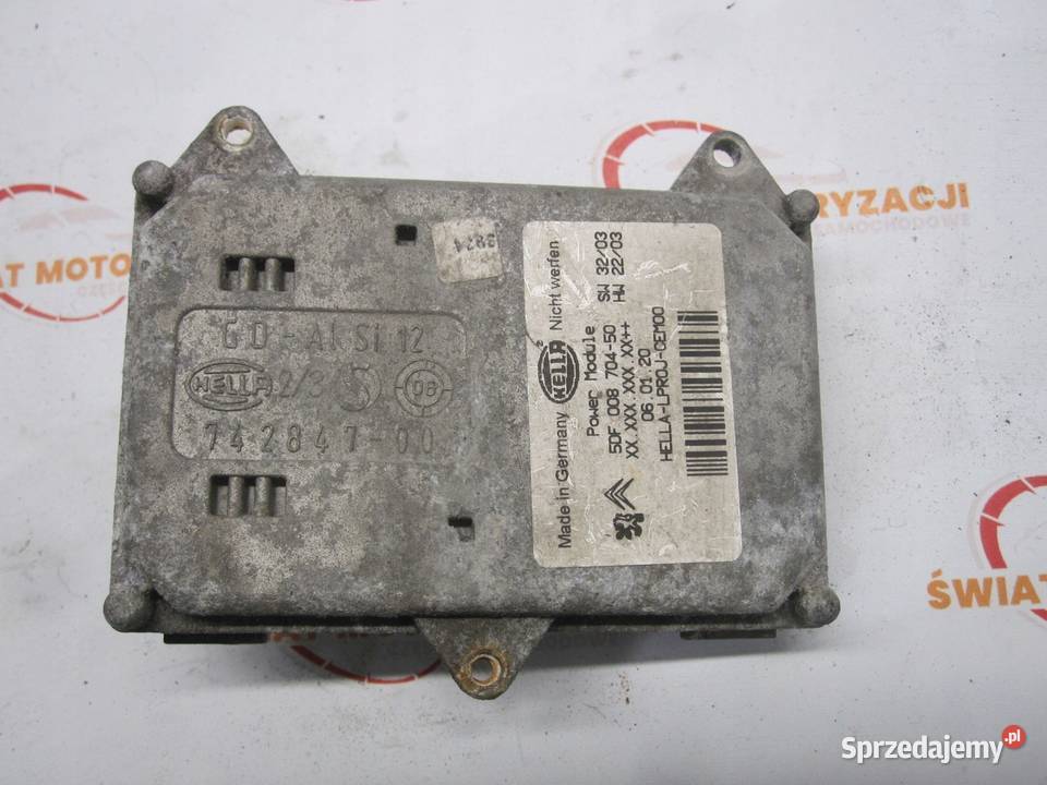 PEUGEOT 407 COUPE 07r przetwornica 5DF00870450 Kielce