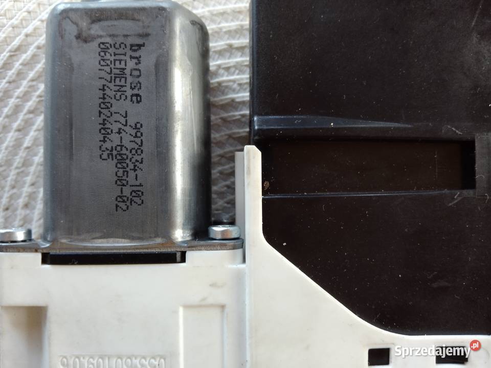 Podnośnik elektryczny szyby Peugeot 807 wyposażenie elektryczne Nowe sprzedam