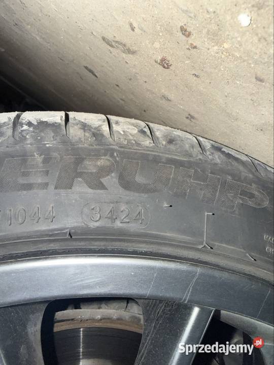 Alufelgi z oponami łódzkie Ogonowice