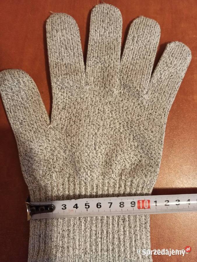 Rękawice ogrodnicze antyprzecięciowe długie LXL zachodniopomorskie Koszalin