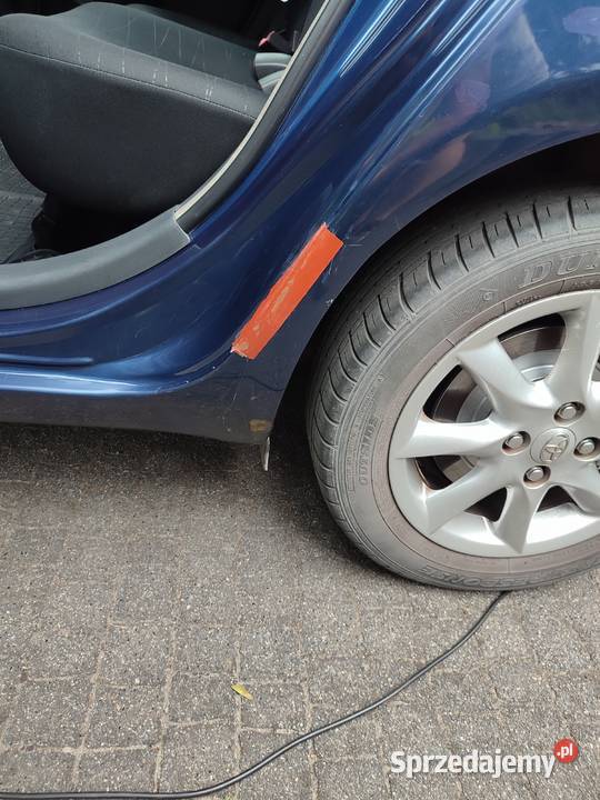 Toyota Yaris II 10 Luna AC 2006r radio Kraków