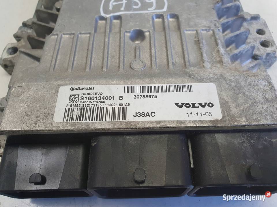 Volvo S40 II V50 16 D STEROWNIK SILNIKA komputer Chełm