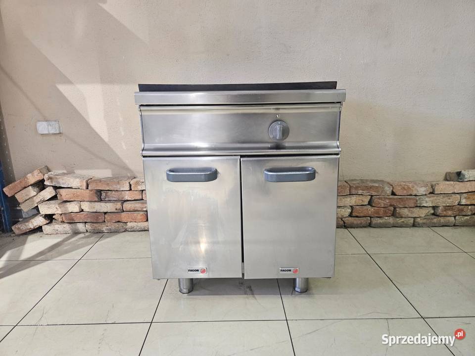 Kuchnia gazowa z płytą grzewczą Fagor Pszczyna