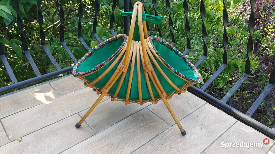 Stary gazetownik kosz Meble śląskie Myszków sprzedam