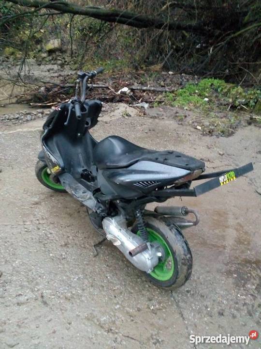 Okazja Sprzedam skuter Yamaha AeroxNeos Szyk sprzedam