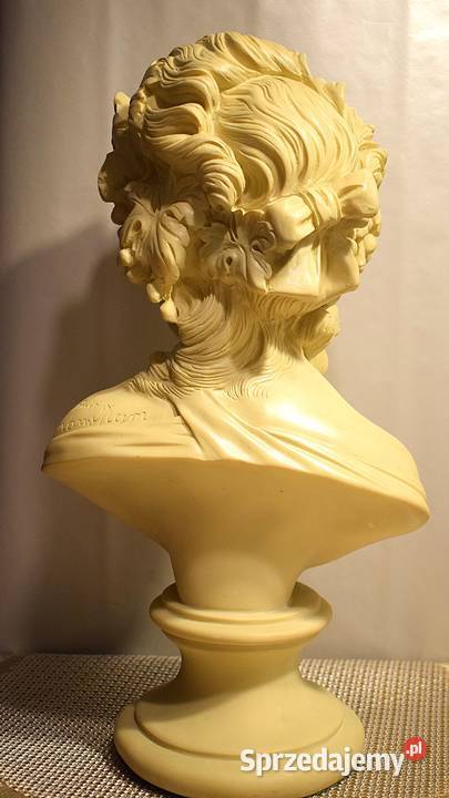 Popiersie damy Louis Beatux z Paryża XVII w Chełmno sprzedam
