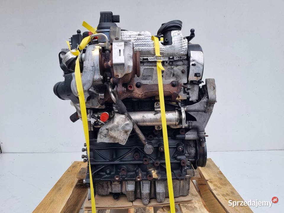 SILNIK Audi A3 II 8P 20 TDI 170 159 CBB CBBB Rudka