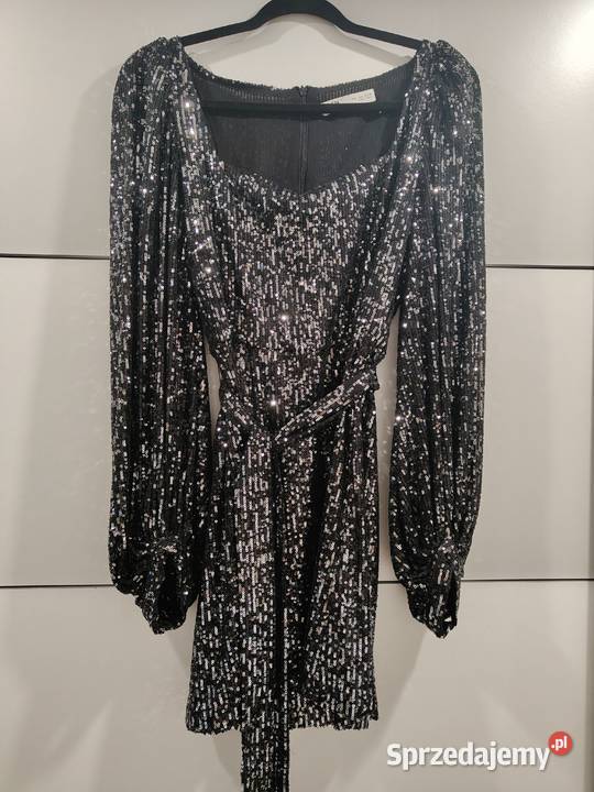 Sukienka cekinowa Zara Myszków