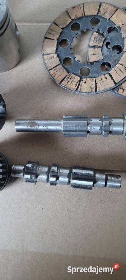 Wsk 125 ZMD skrzynia biegów kujawsko-pomorskie