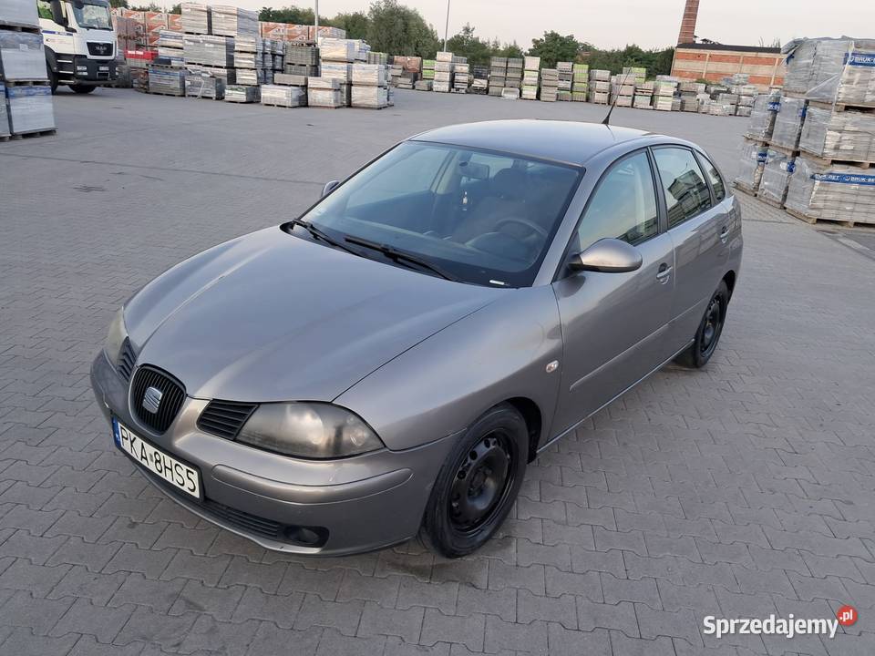 Seat Ibiza 14 diesel wielkopolskie Godziesze Wielkie sprzedam