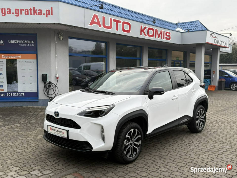 Toyota Yaris Cross 15 Hybrid Automat Kamera nieuszkodzony śląskie Tarnowskie Góry