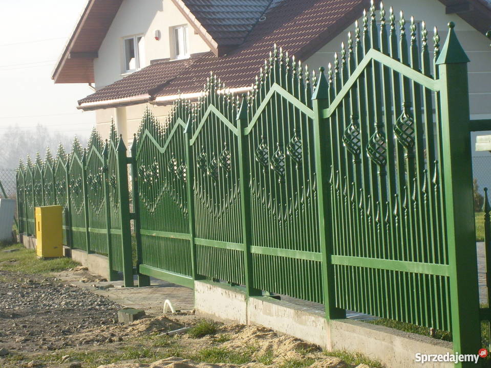Ogrodzenia metalowe i JUŻ 50 Dom i Ogród Jelenia Góra sprzedam