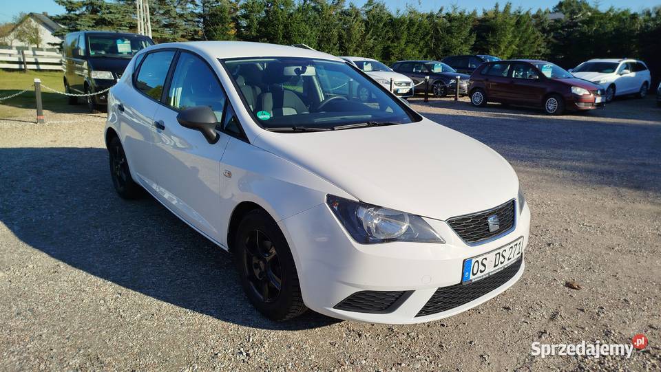 Seat Ibiza 14 MPI 86 Bezwypadkowy Potwierdzony pomorskie